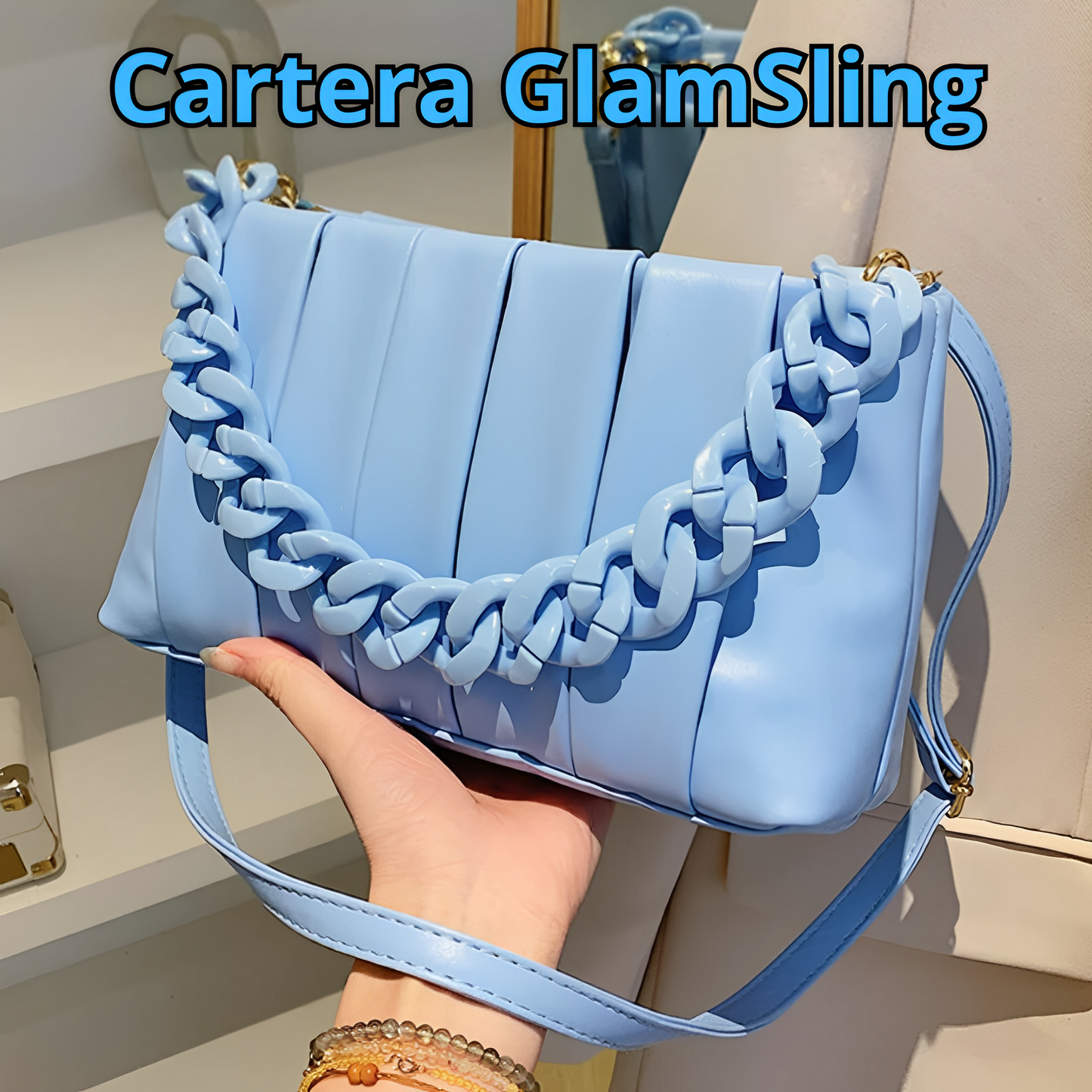 Cartera GlamSling