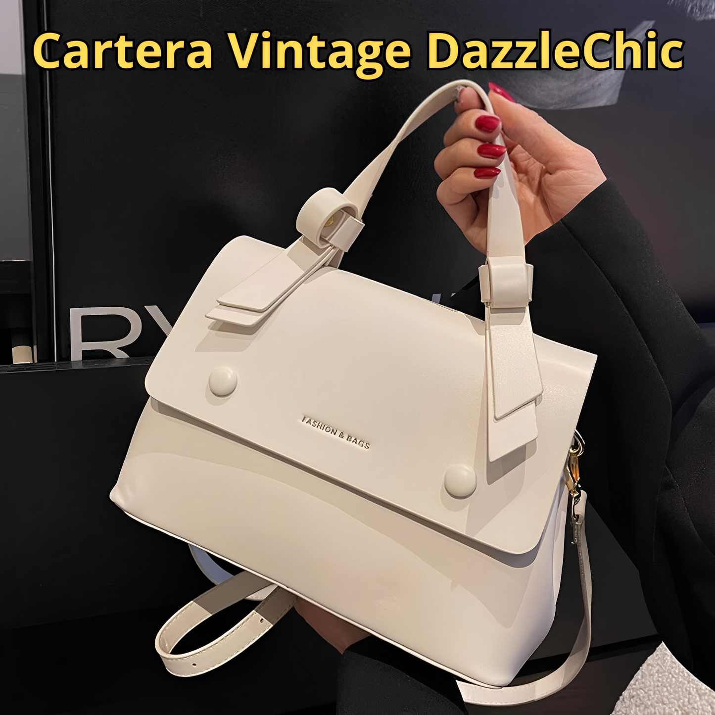 Cartera Vintage DazzleChic