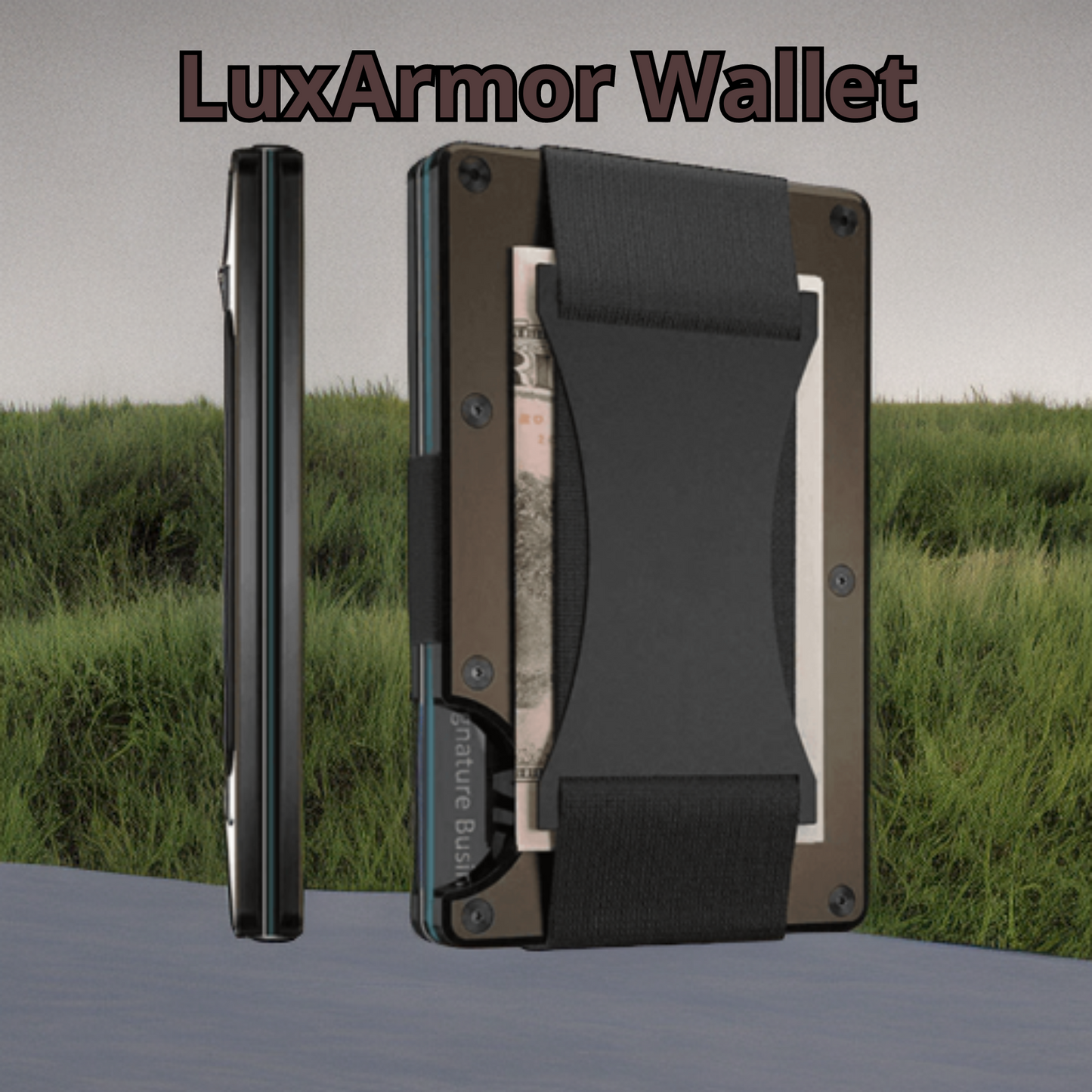 LuxArmor Wallet