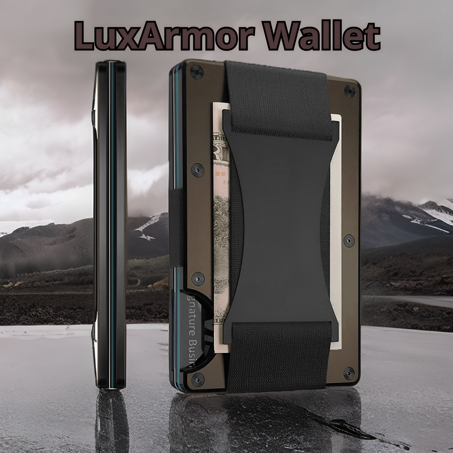 LuxArmor Wallet